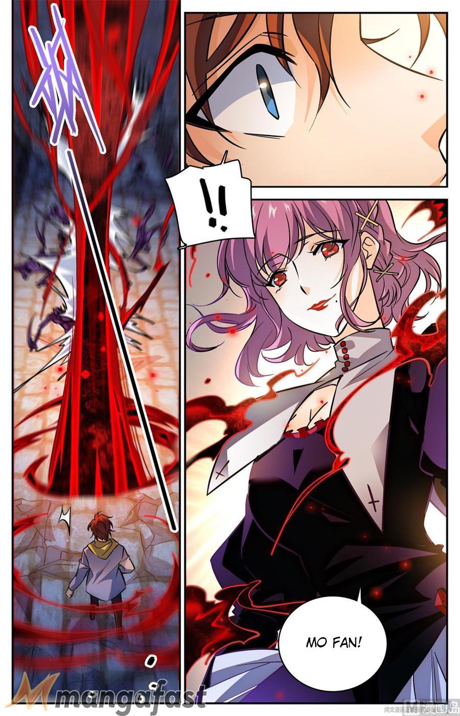 Versatile Mage chapter 569 page 10