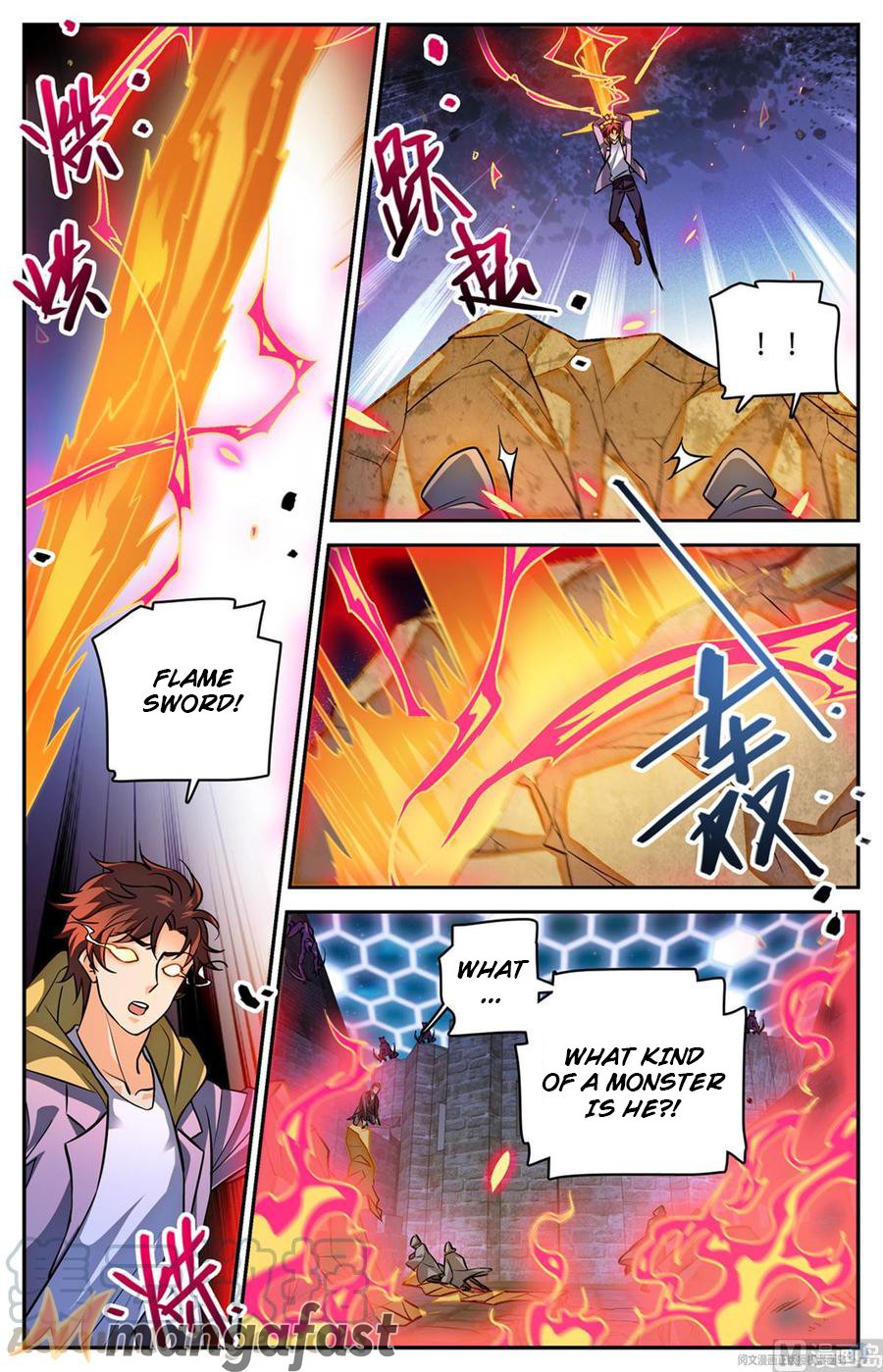 Versatile Mage chapter 569 page 3