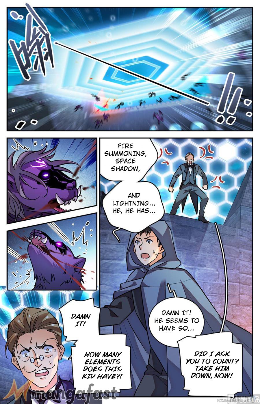 Versatile Mage chapter 569 page 6