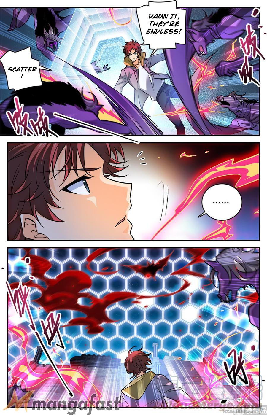 Versatile Mage chapter 569 page 9