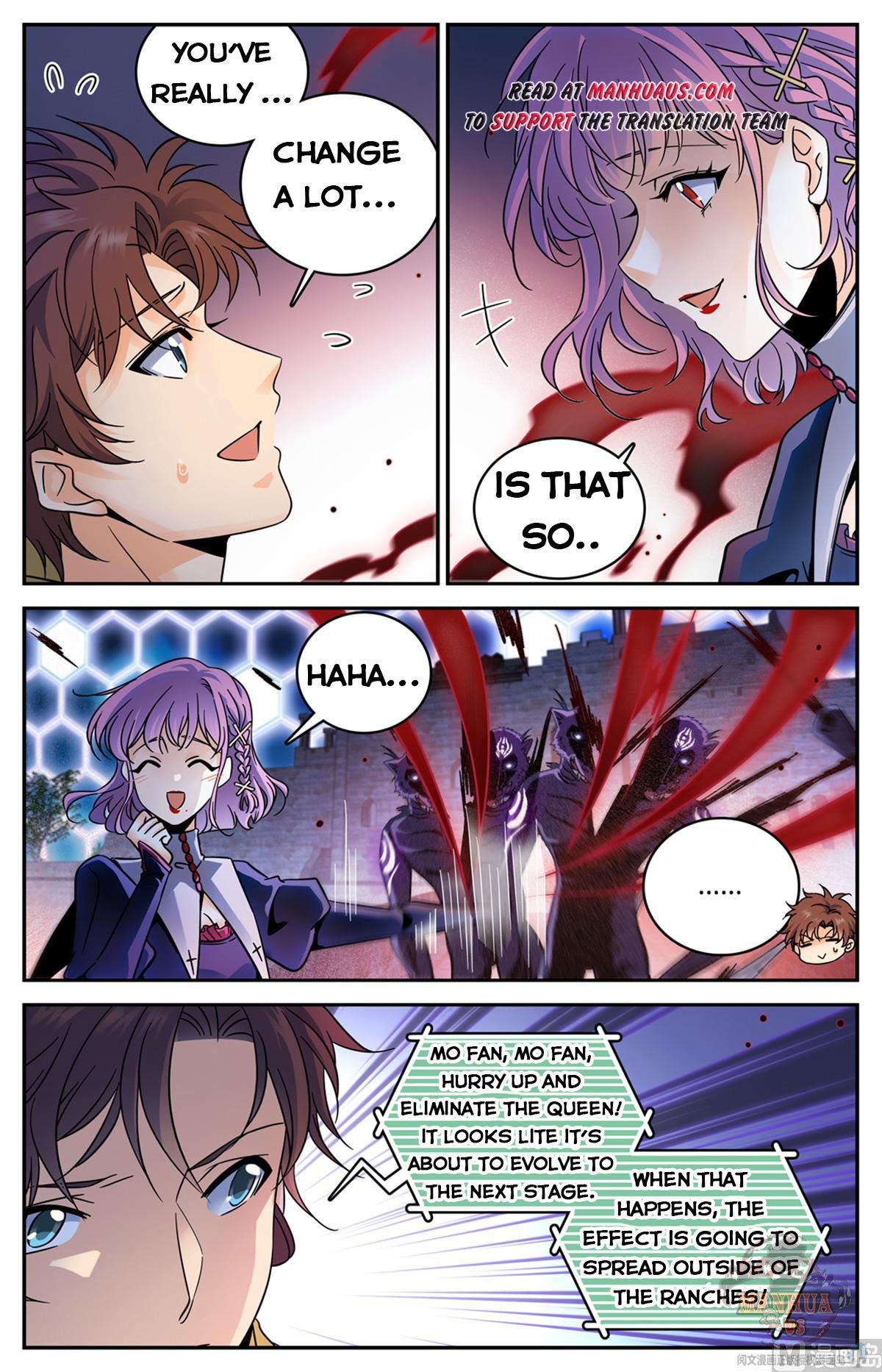 Versatile Mage chapter 570 page 1