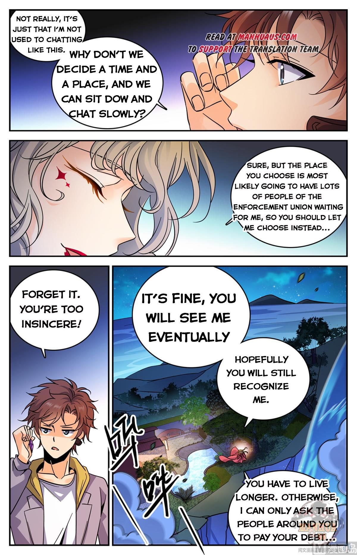 Versatile Mage chapter 570 page 8