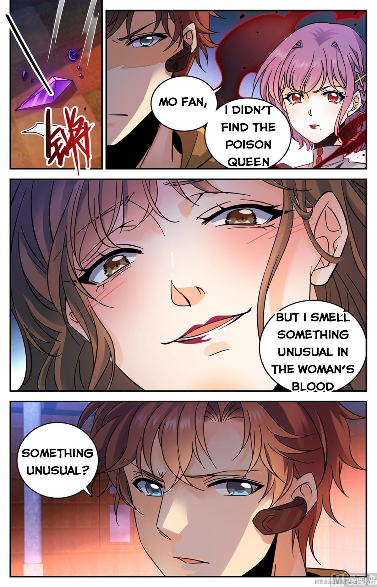 Versatile Mage chapter 570 page 9