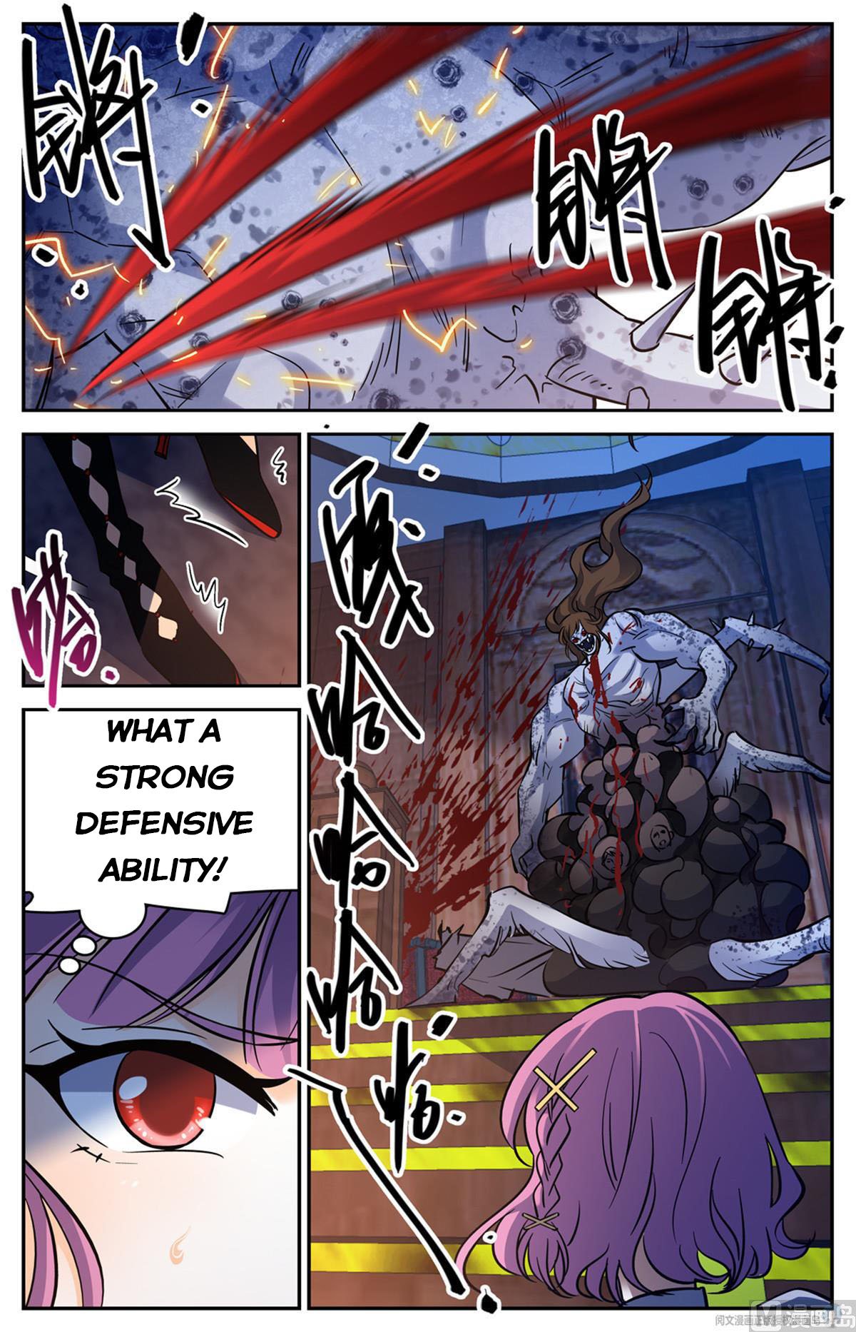 Versatile Mage chapter 571 page 3