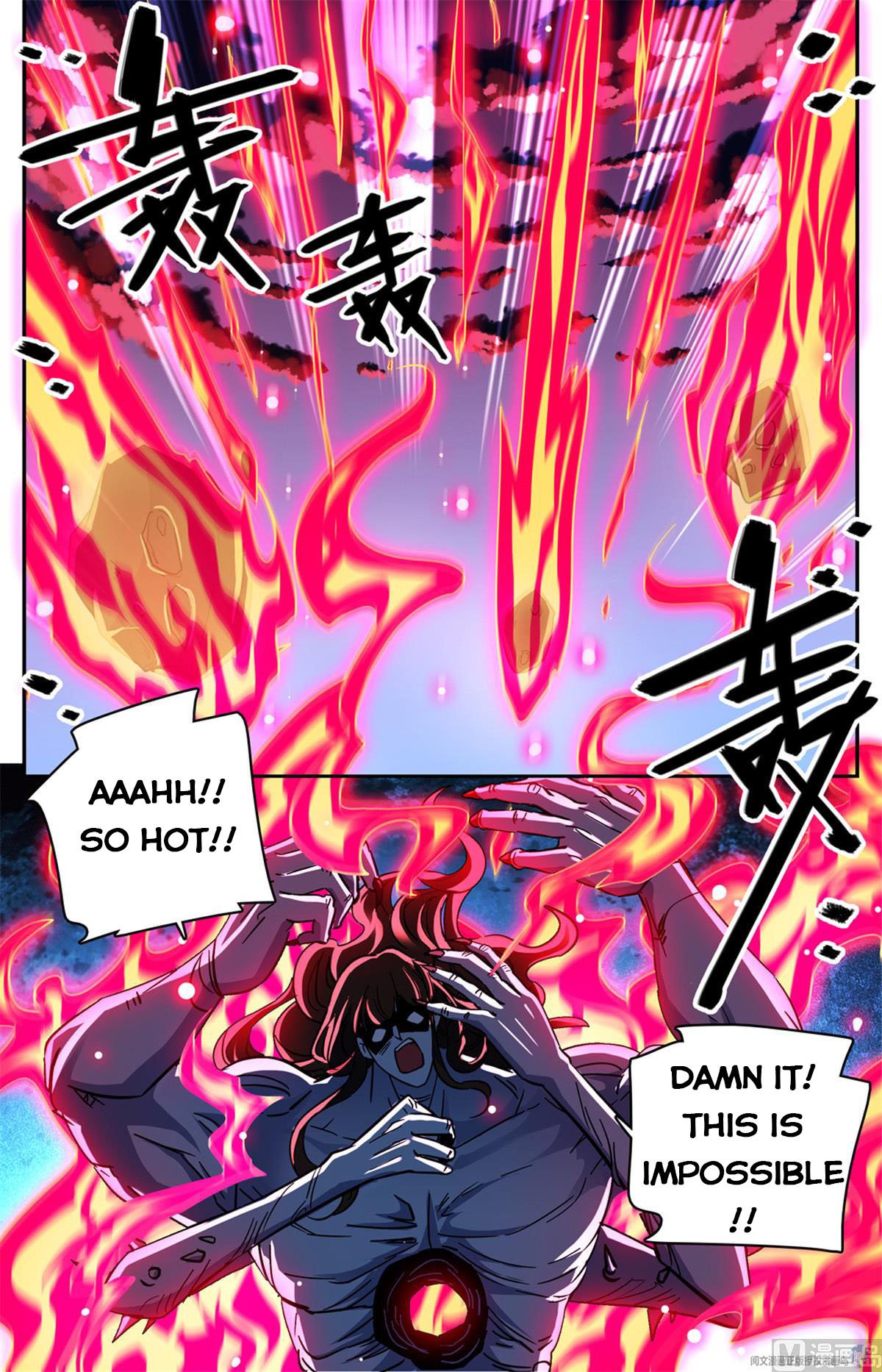 Versatile Mage chapter 572 page 10