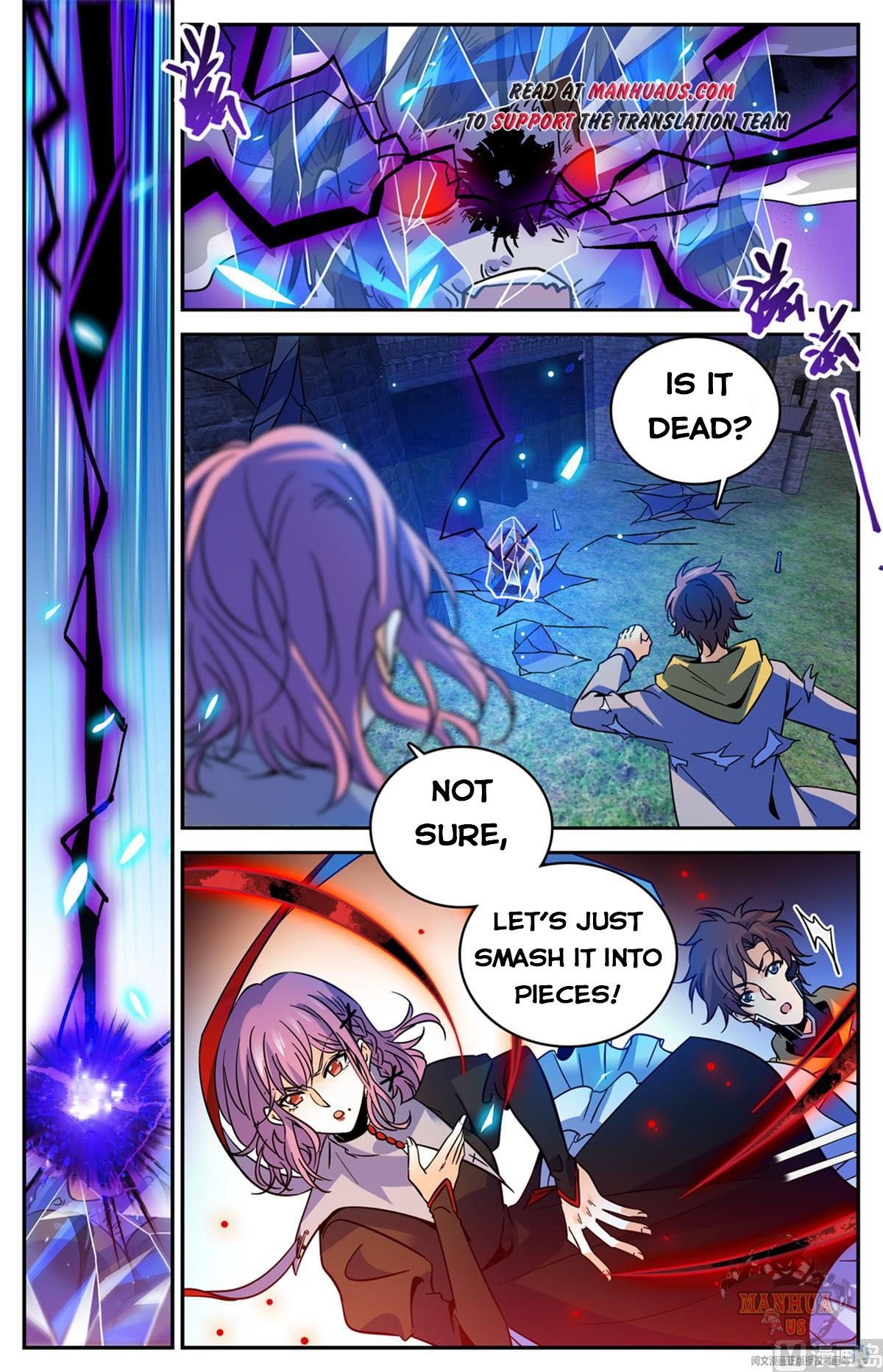 Versatile Mage chapter 573 page 10