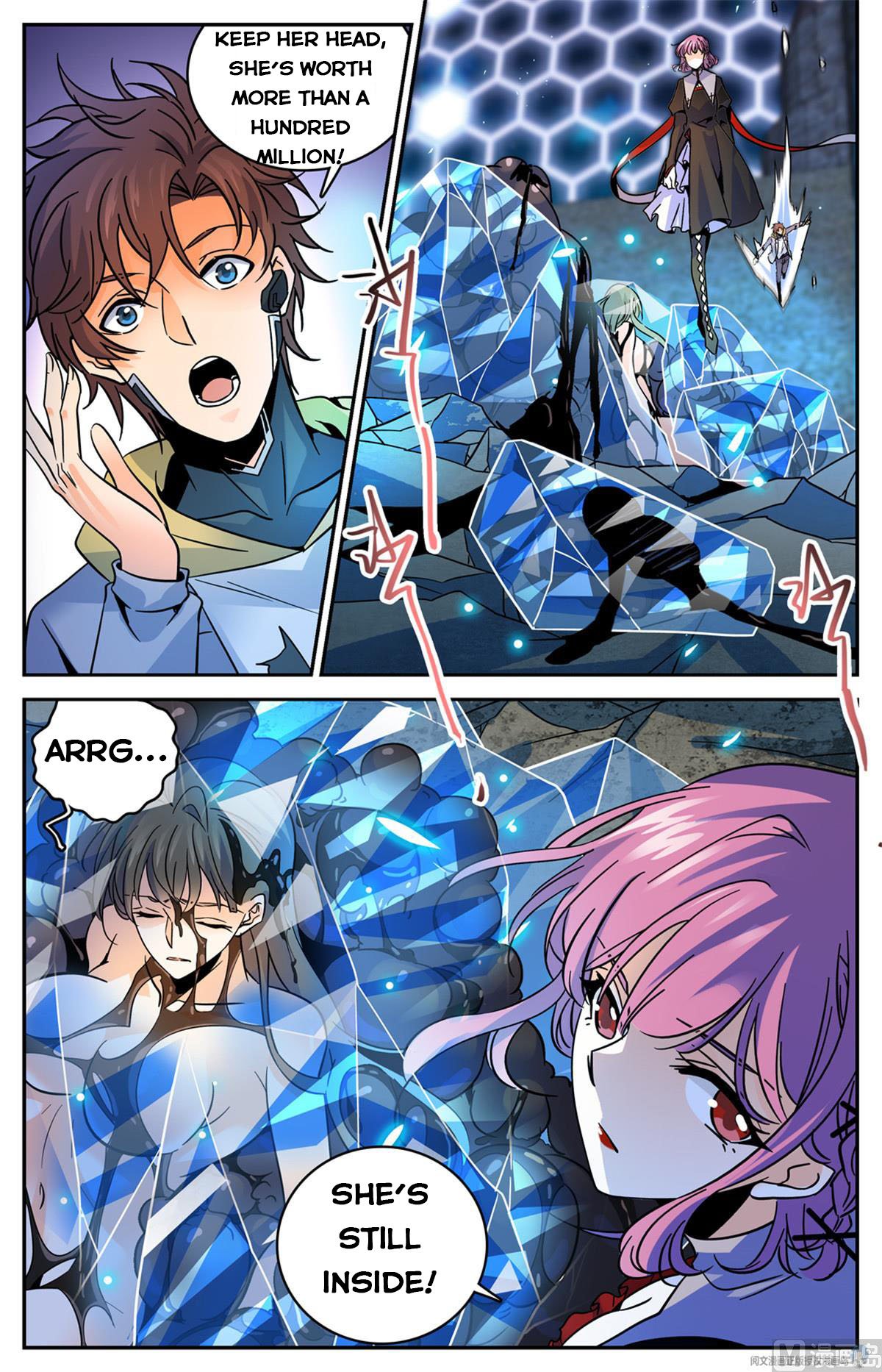 Versatile Mage chapter 573 page 11