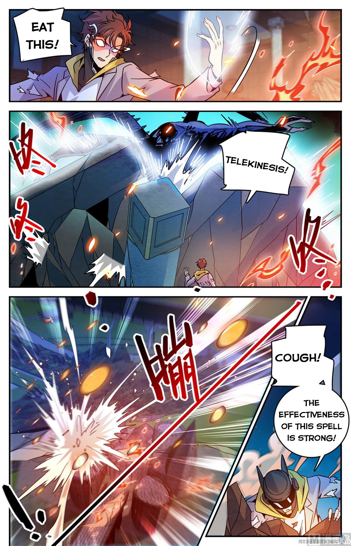 Versatile Mage chapter 573 page 2