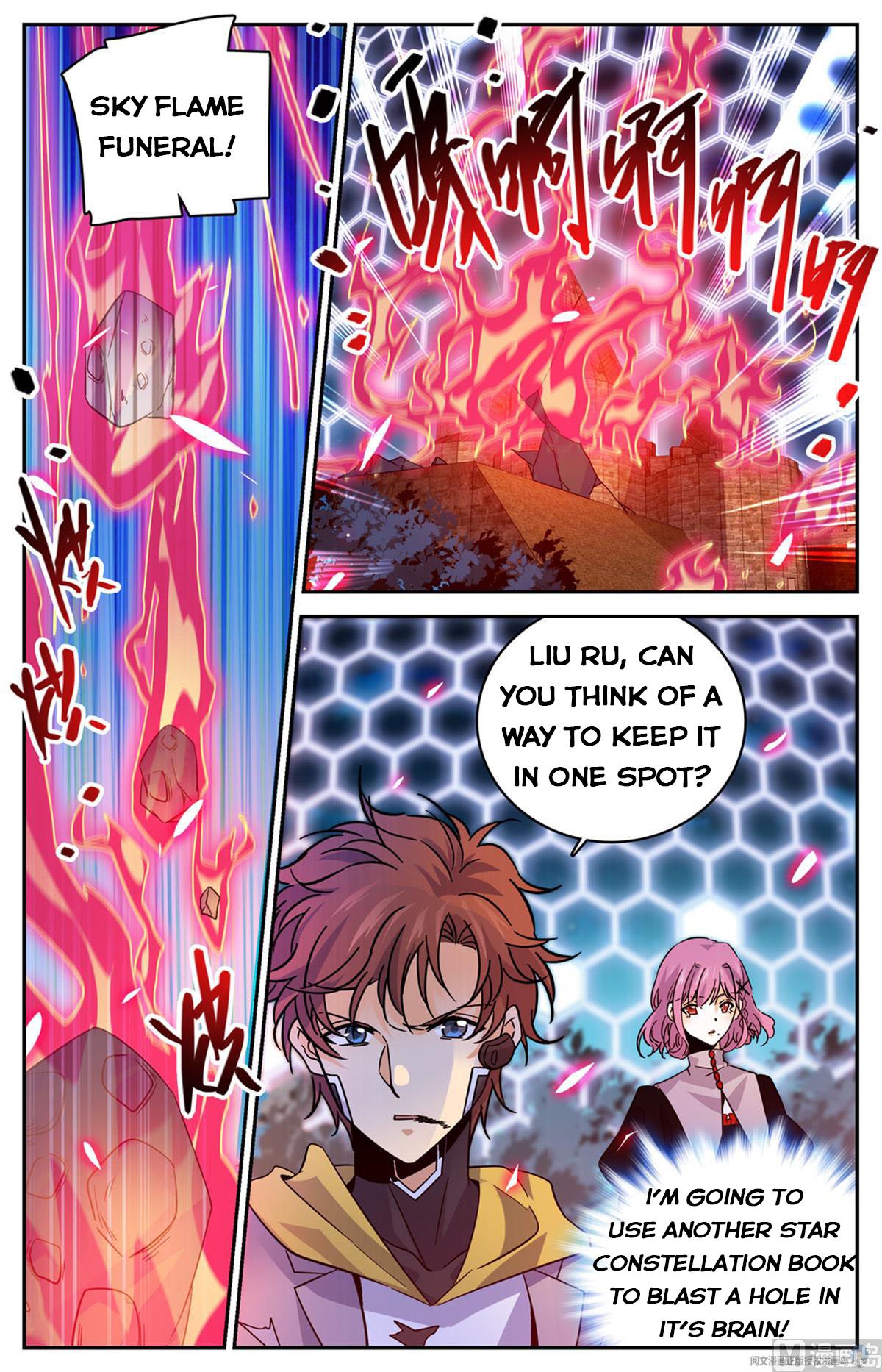 Versatile Mage chapter 573 page 4