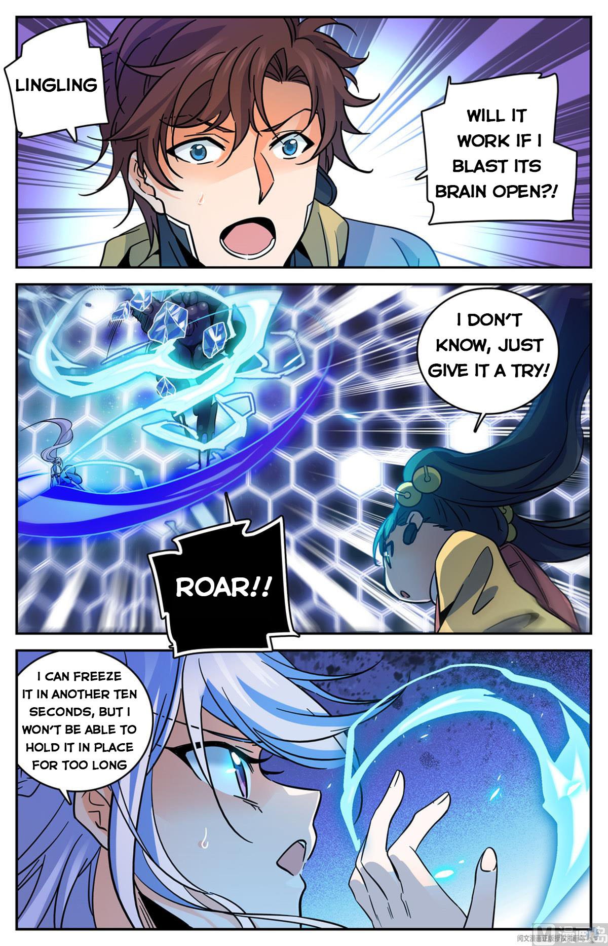 Versatile Mage chapter 573 page 8