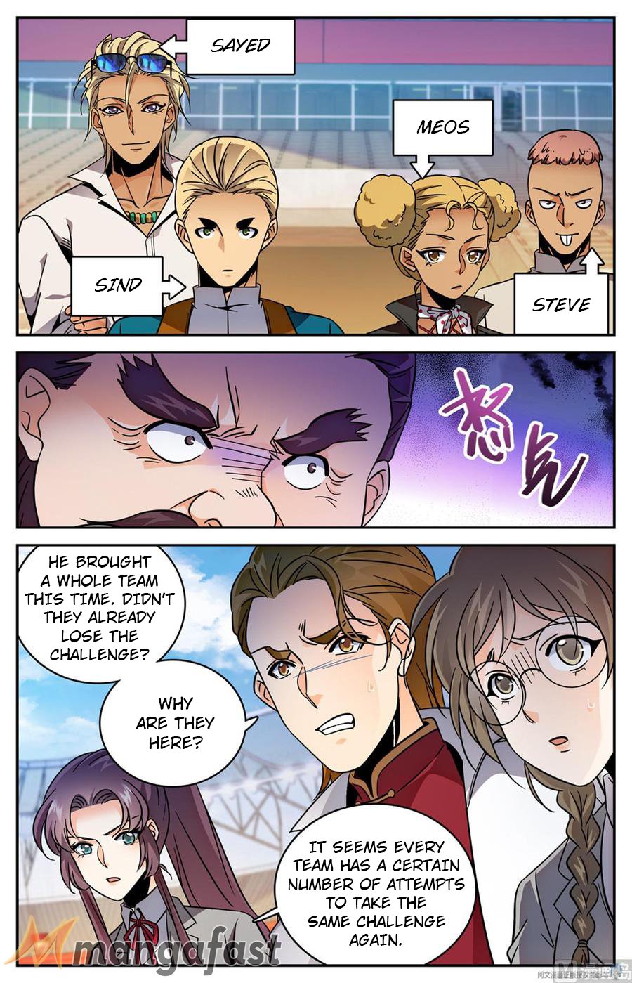 Versatile Mage chapter 574 page 10