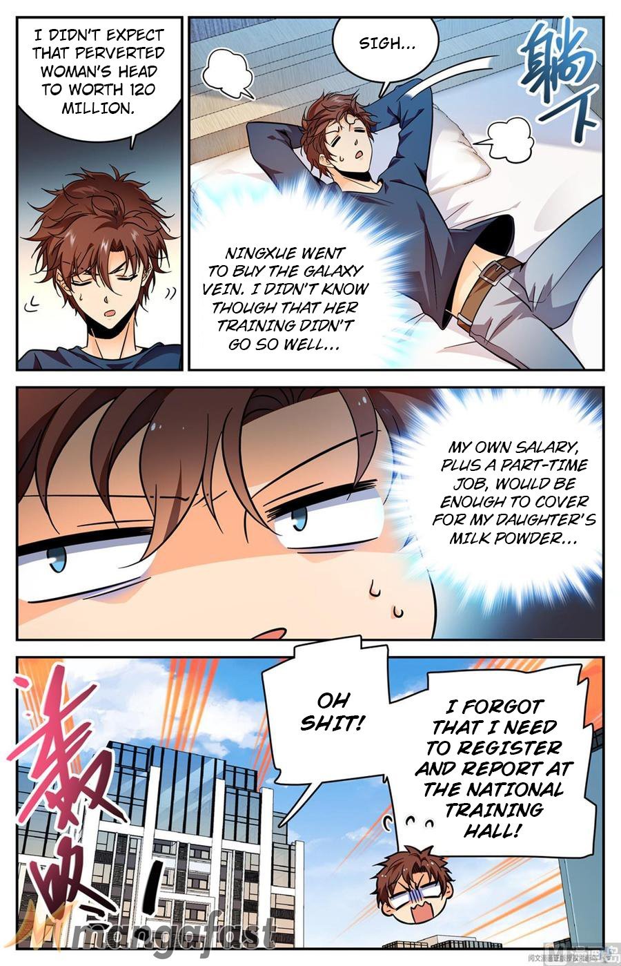 Versatile Mage chapter 574 page 2