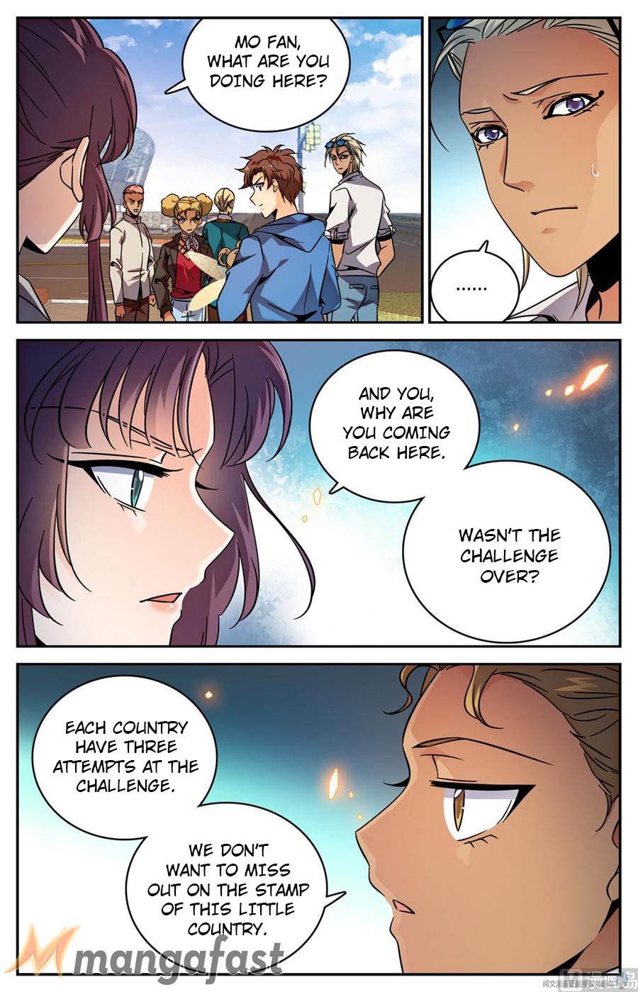 Versatile Mage chapter 574 page 6