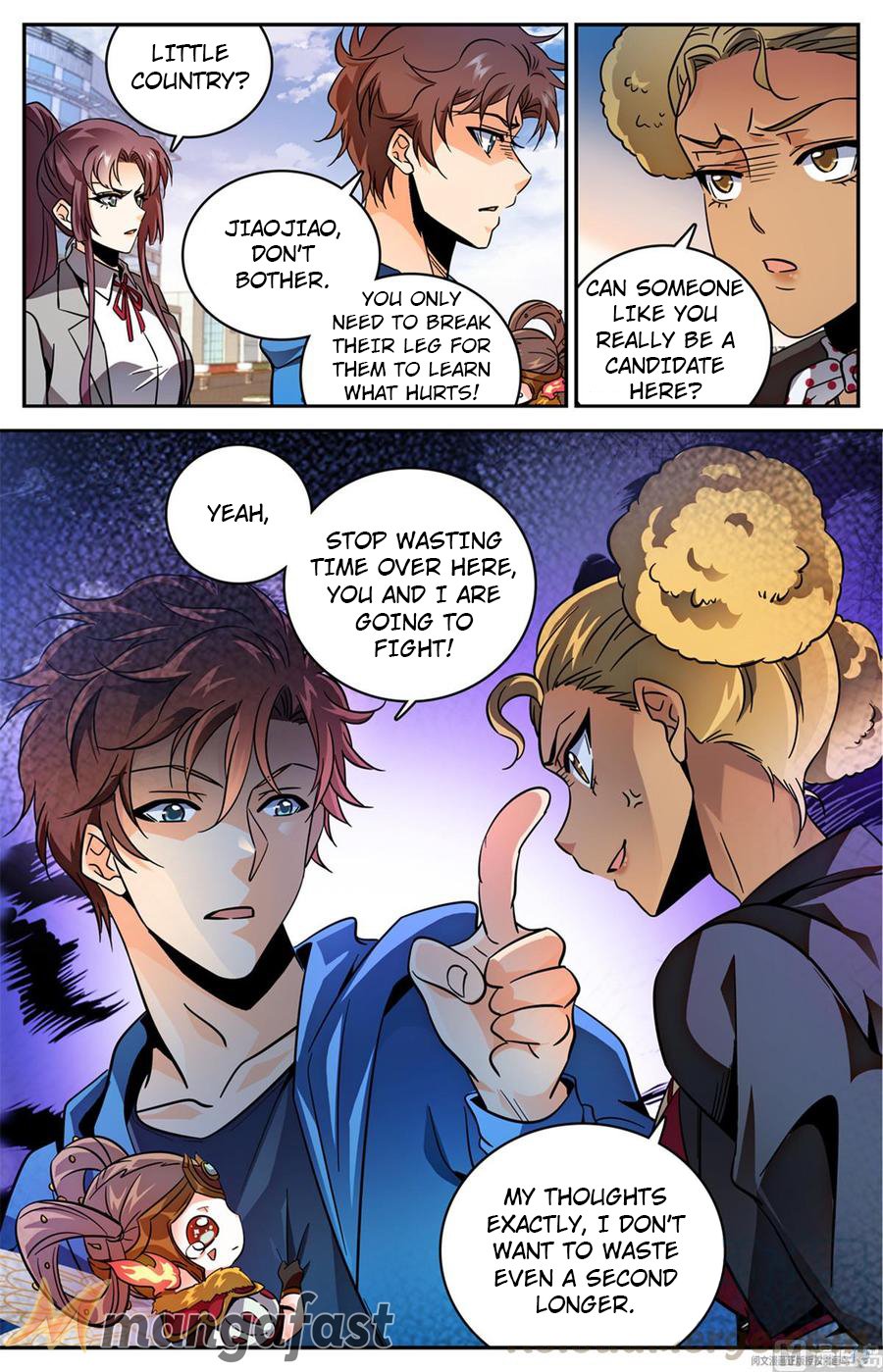 Versatile Mage chapter 574 page 7