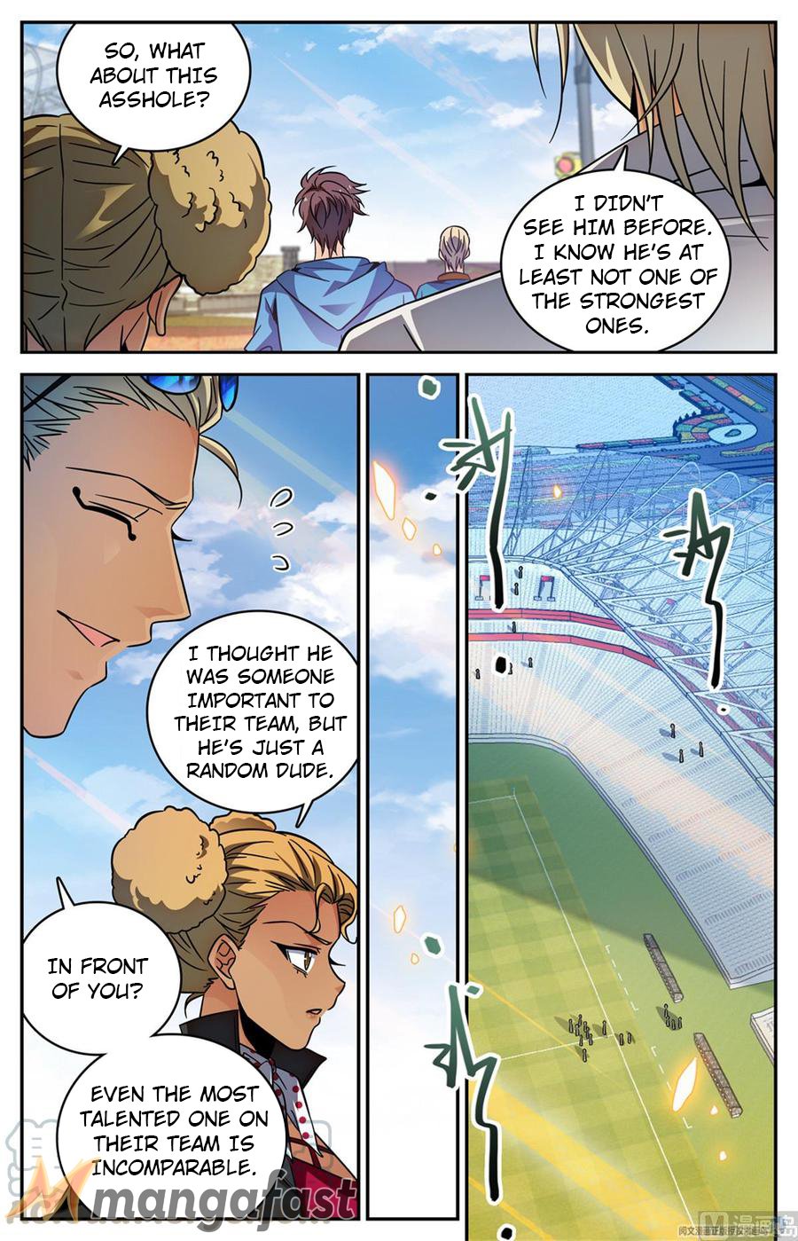 Versatile Mage chapter 574 page 9