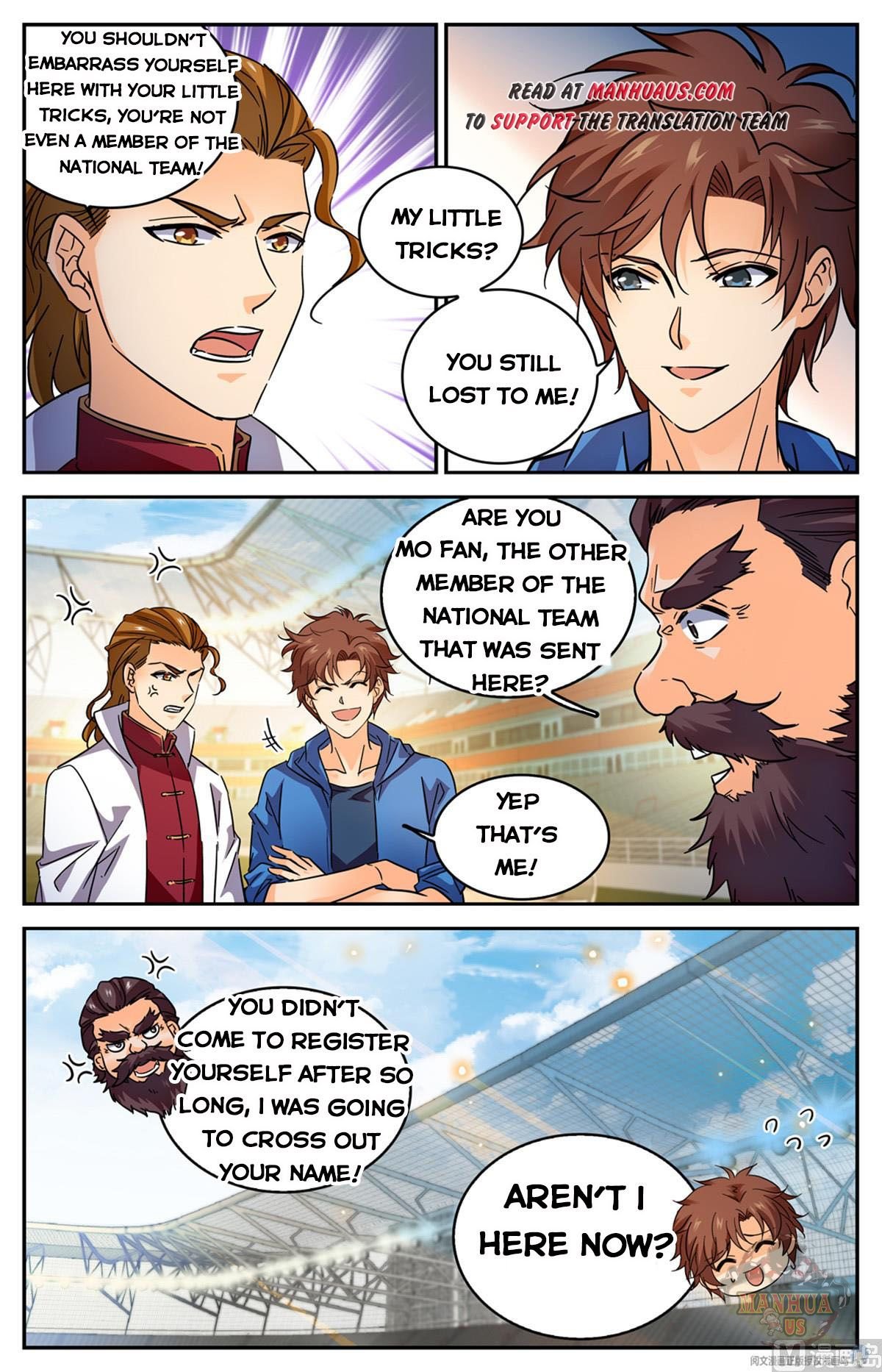 Versatile Mage chapter 575 page 1