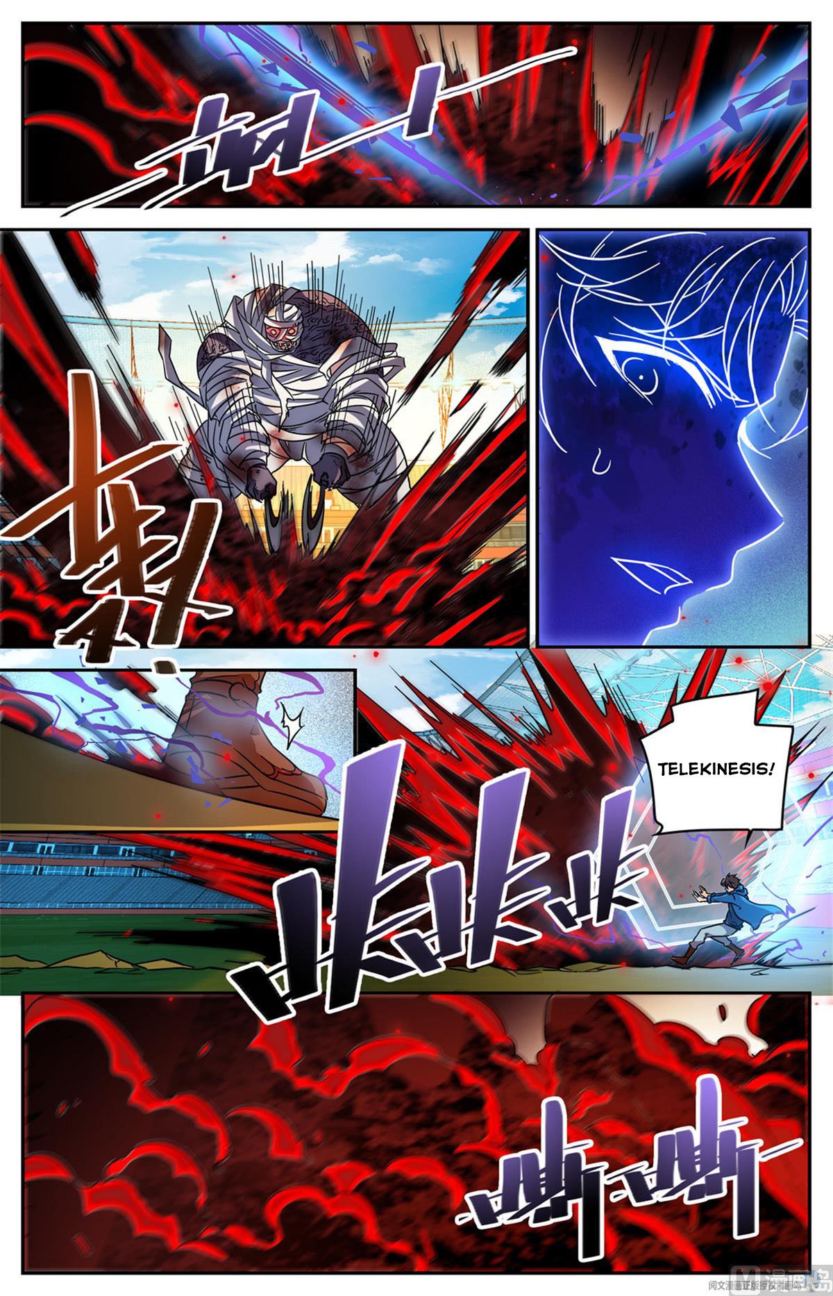 Versatile Mage chapter 575 page 10