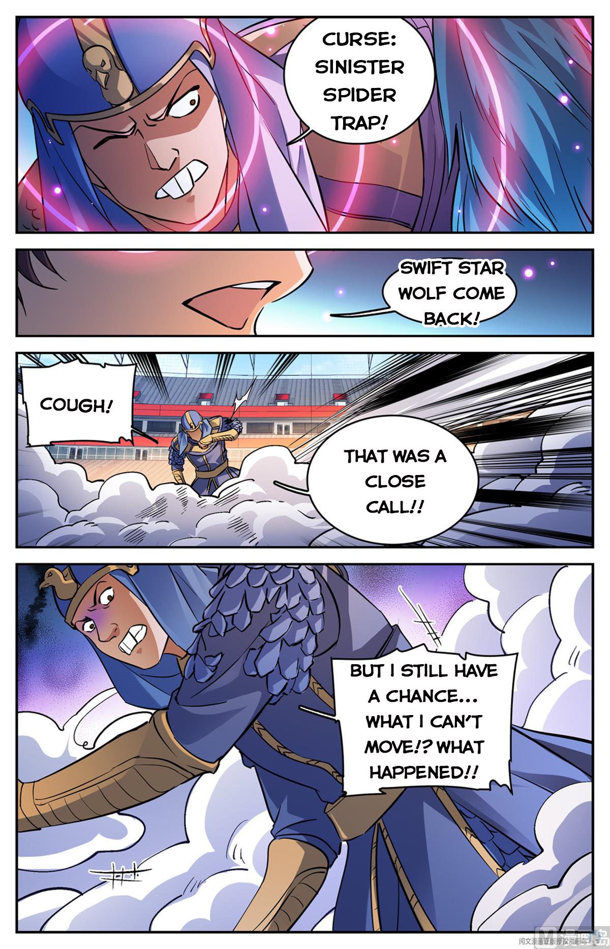 Versatile Mage chapter 576 page 12