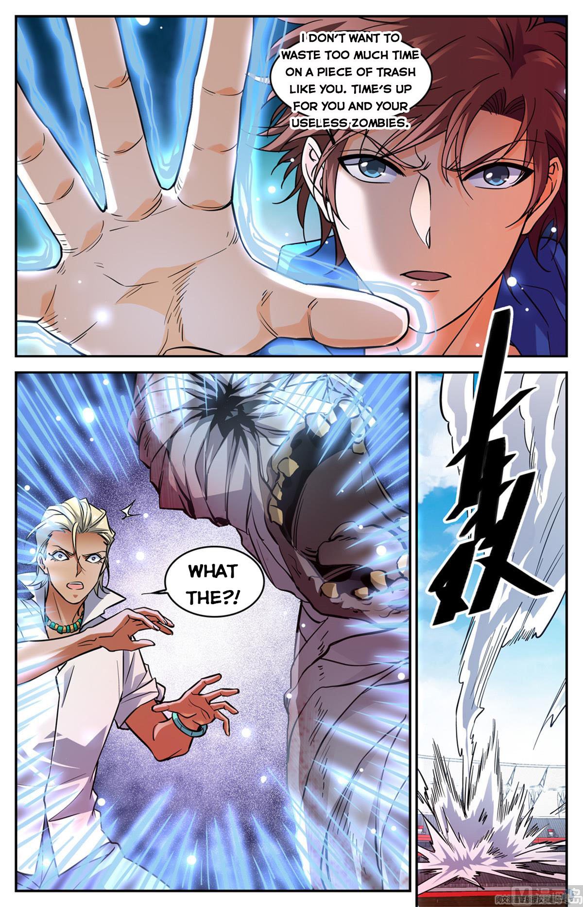 Versatile Mage chapter 576 page 4