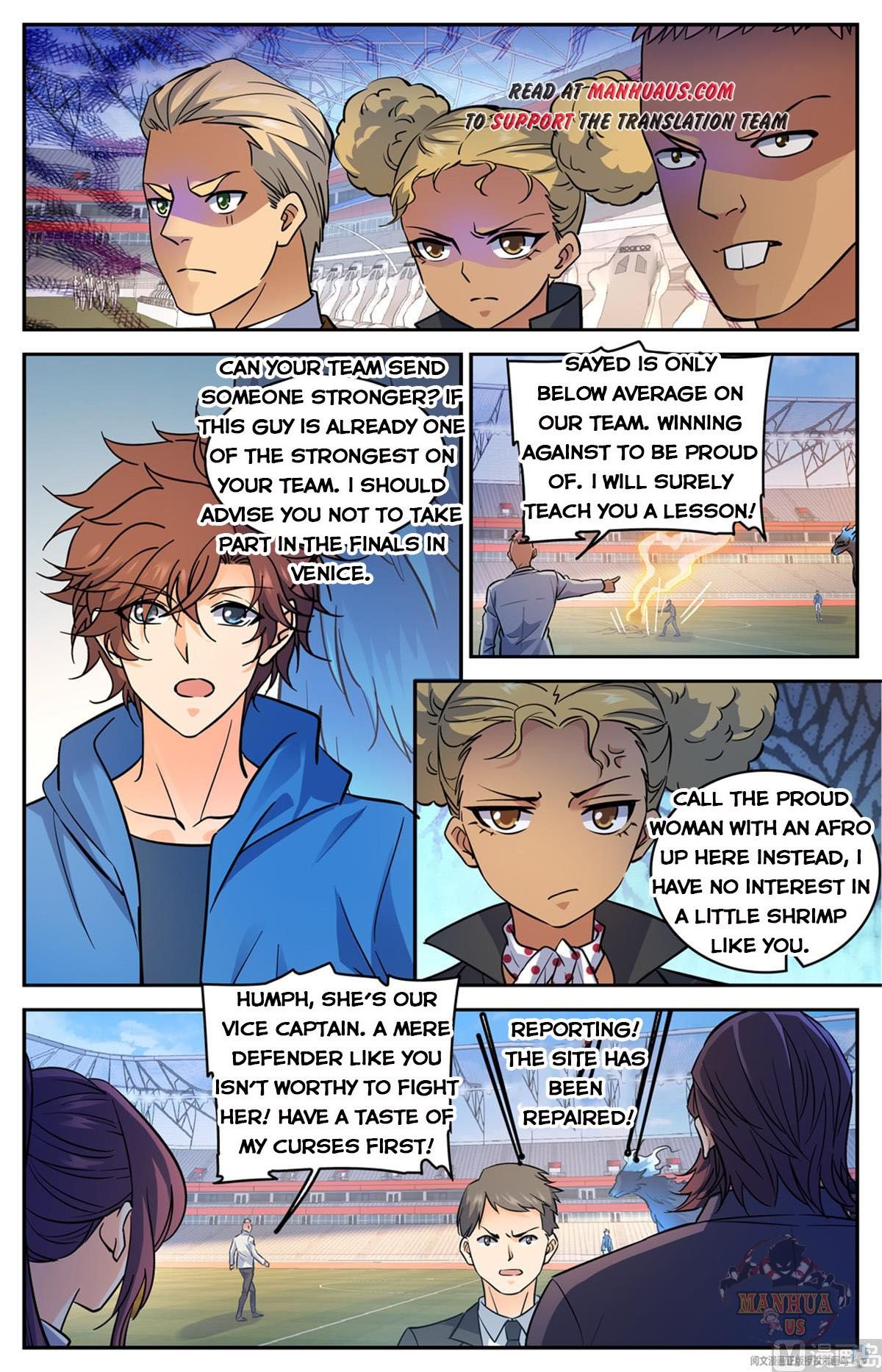 Versatile Mage chapter 576 page 7