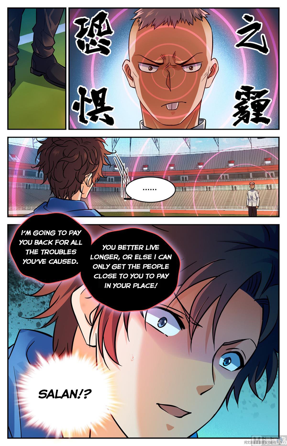 Versatile Mage chapter 576 page 8