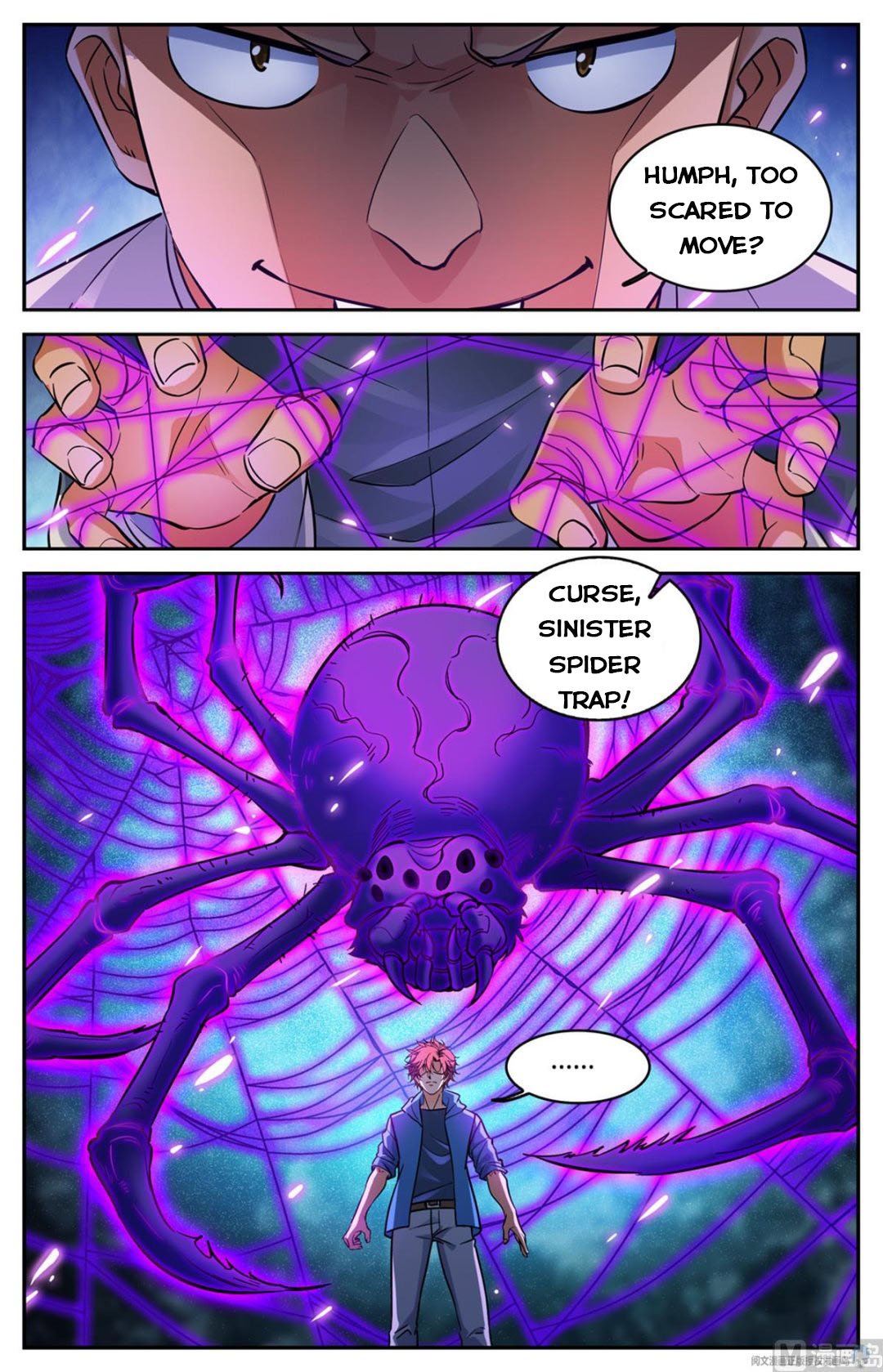 Versatile Mage chapter 576 page 9