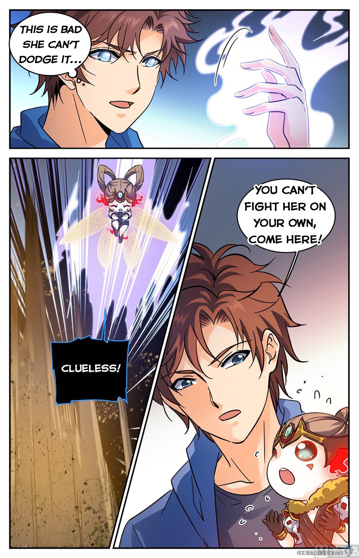 Versatile Mage chapter 577 page 10