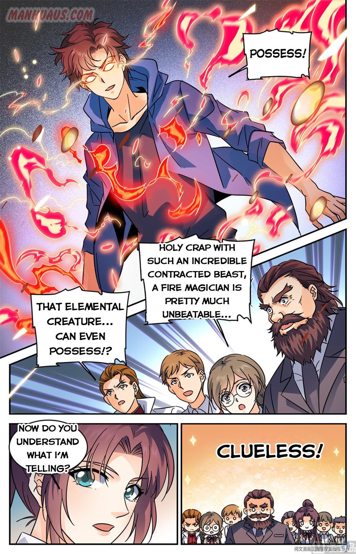 Versatile Mage chapter 577 page 11