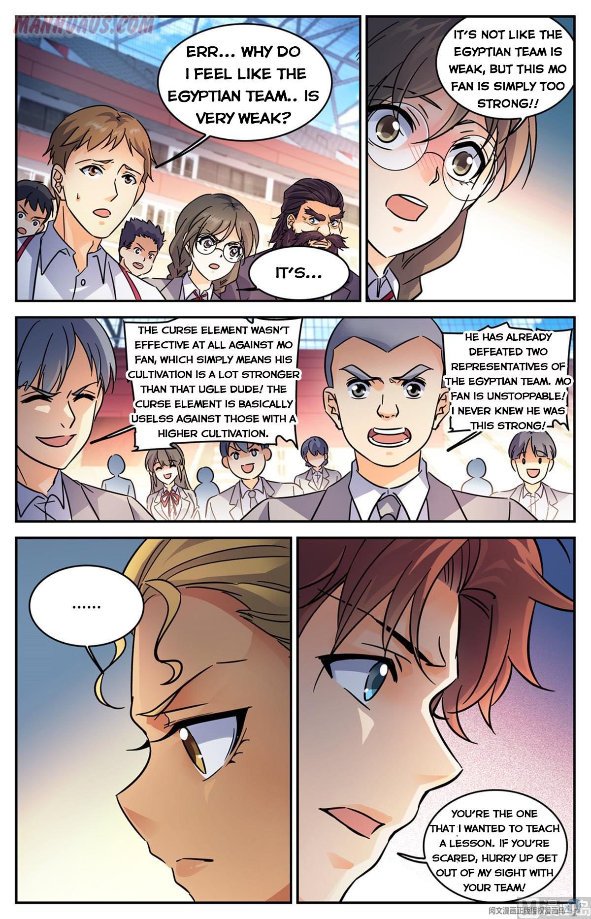 Versatile Mage chapter 577 page 3