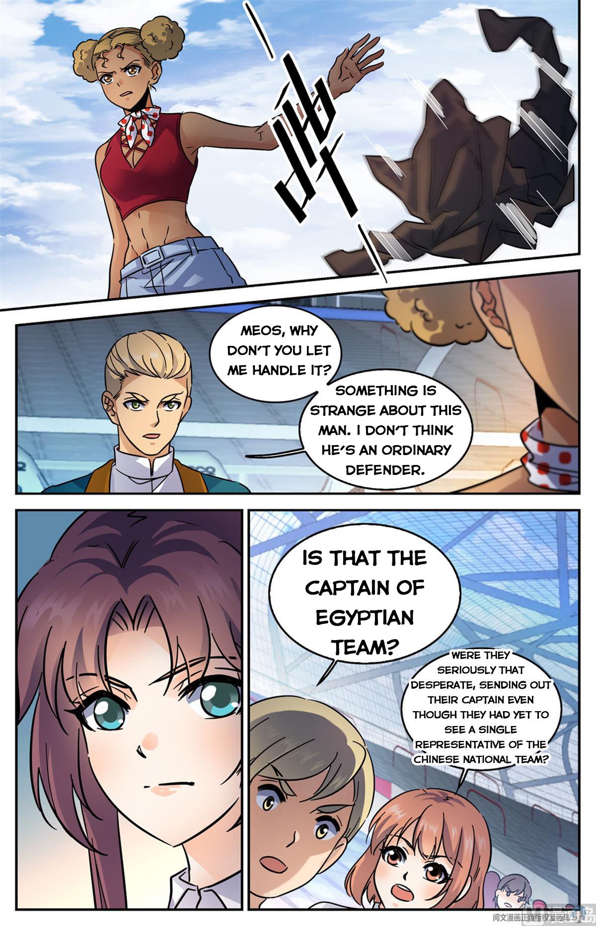 Versatile Mage chapter 577 page 4