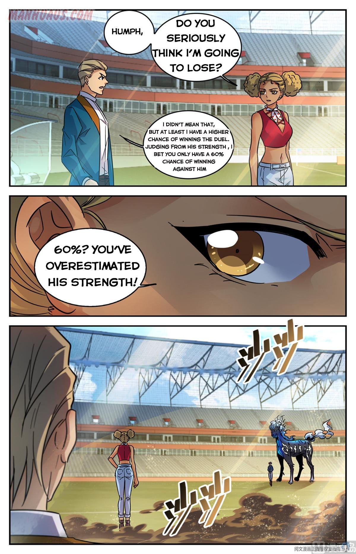 Versatile Mage chapter 577 page 5