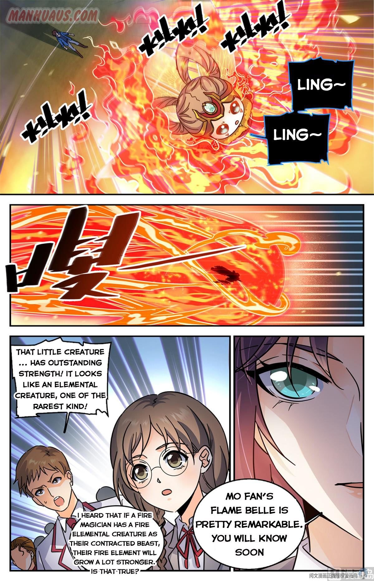 Versatile Mage chapter 577 page 7