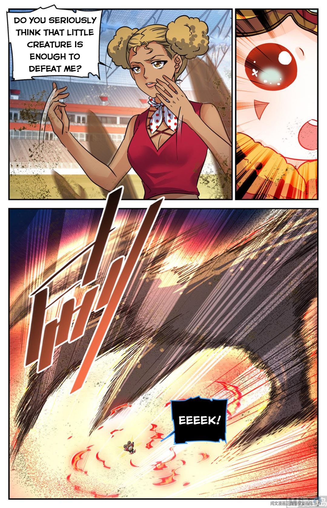 Versatile Mage chapter 577 page 9