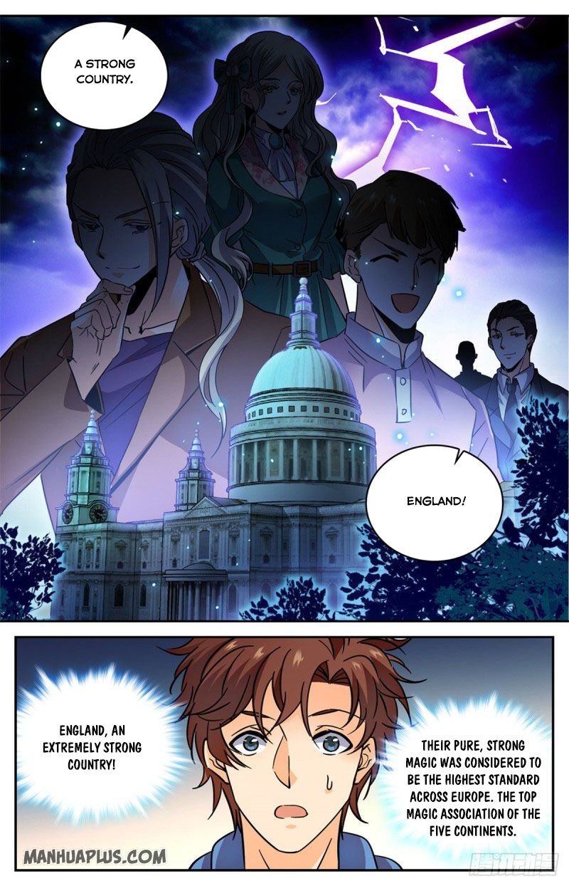 Versatile Mage chapter 580 page 11