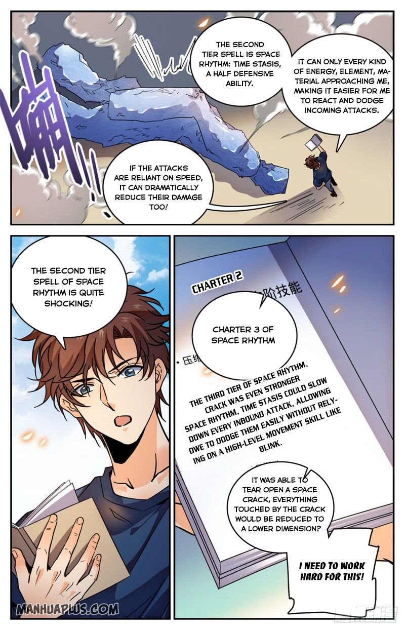 Versatile Mage chapter 580 page 3