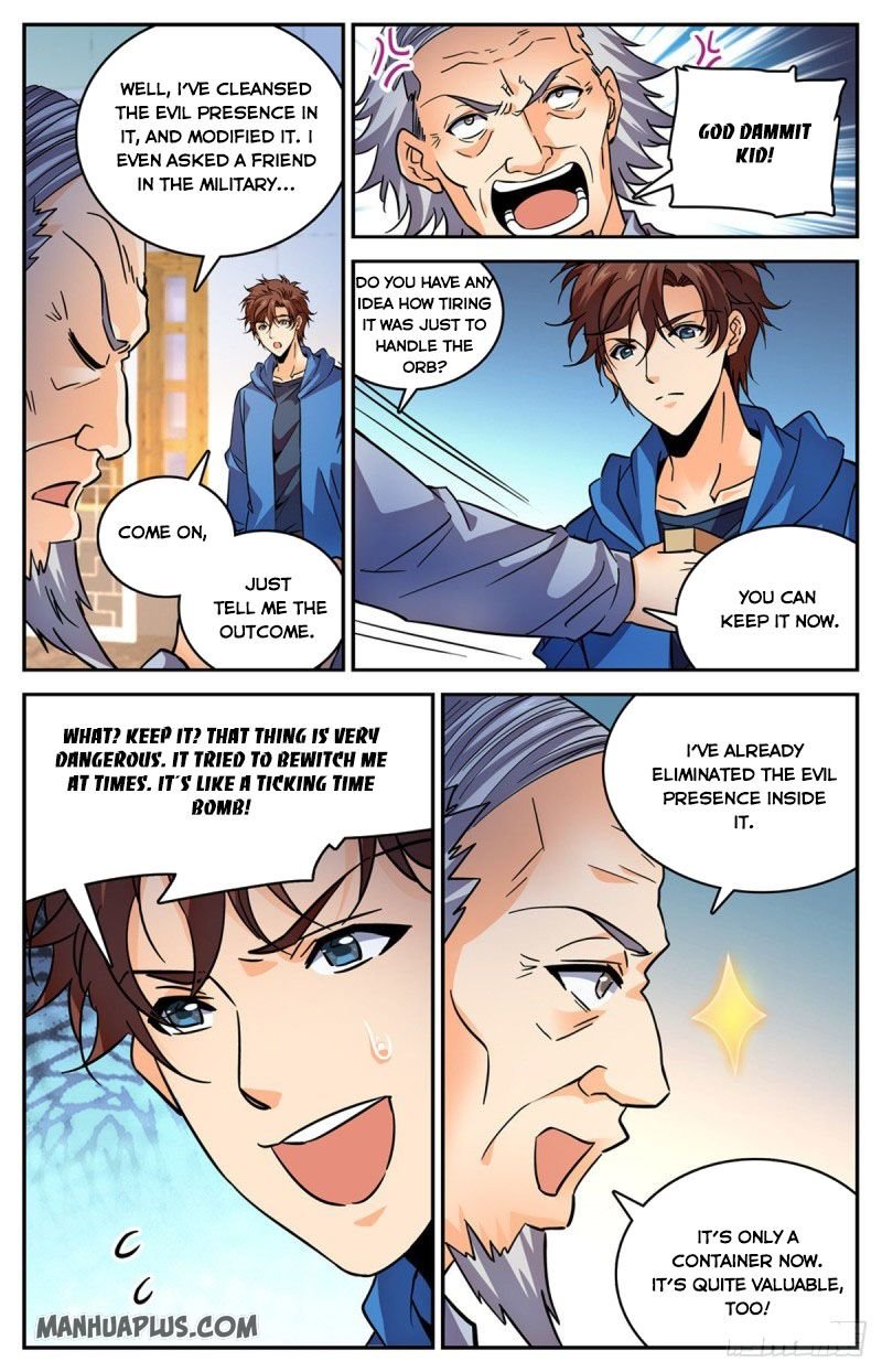 Versatile Mage chapter 580 page 5