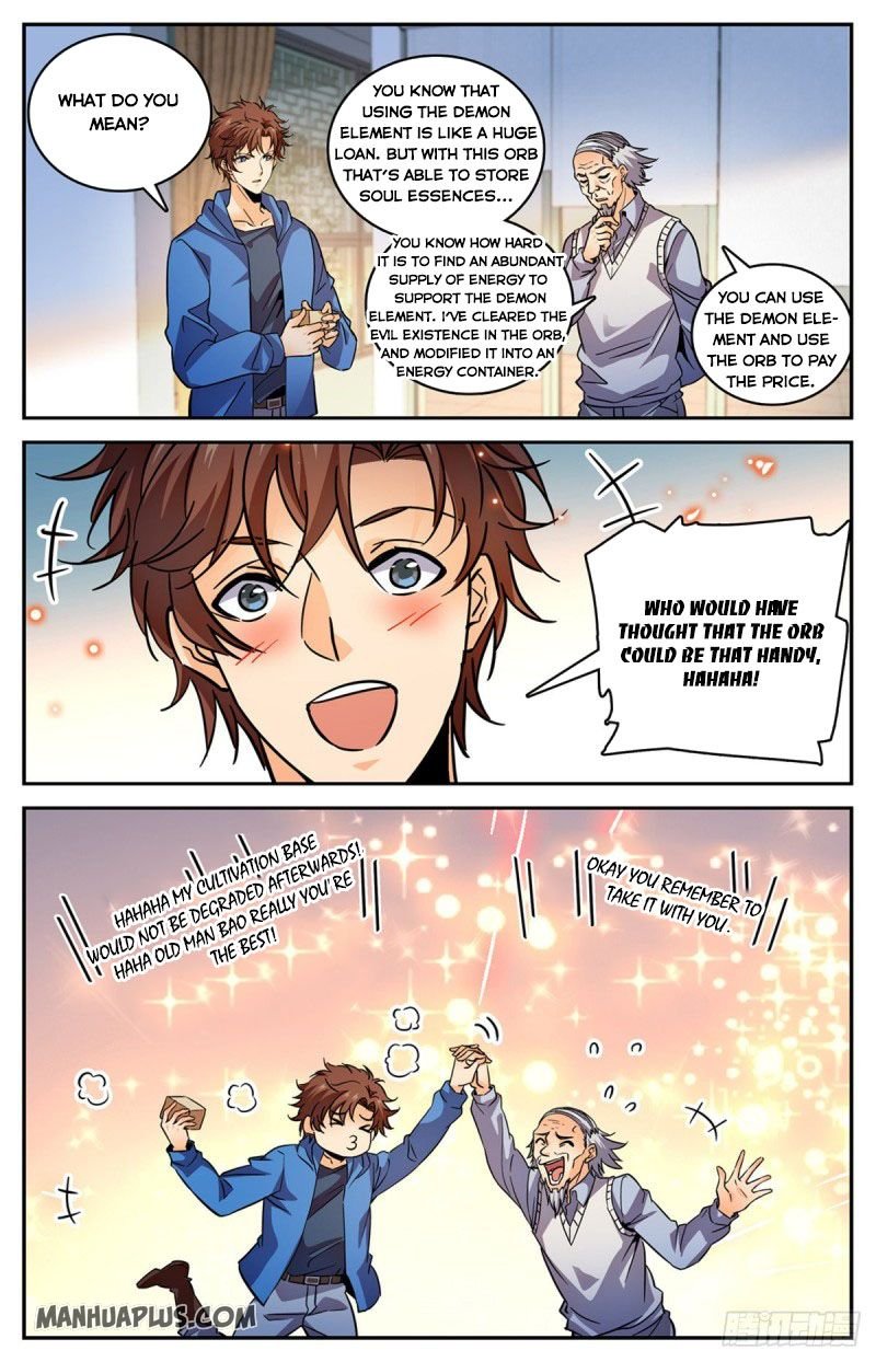 Versatile Mage chapter 580 page 6