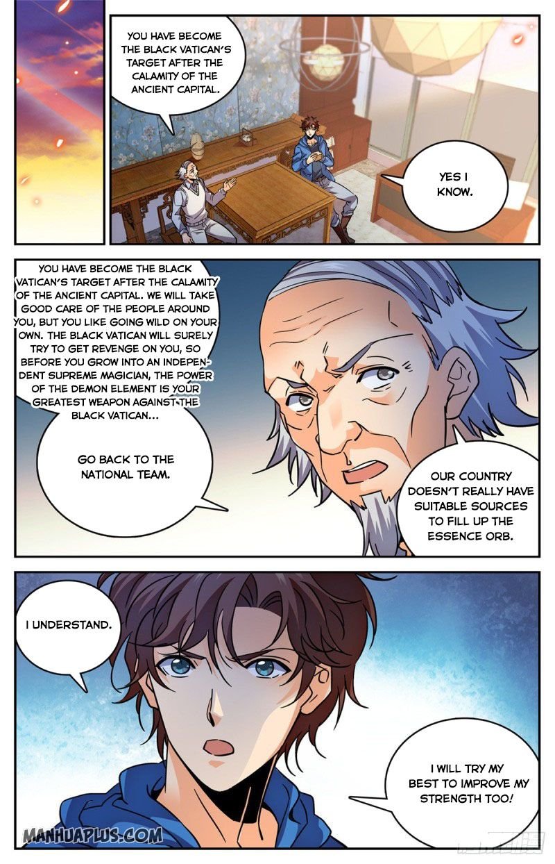 Versatile Mage chapter 580 page 7