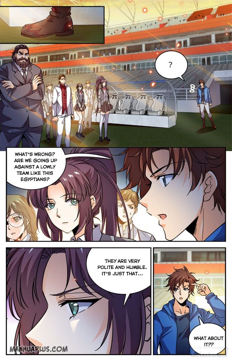 Versatile Mage chapter 580 page 9