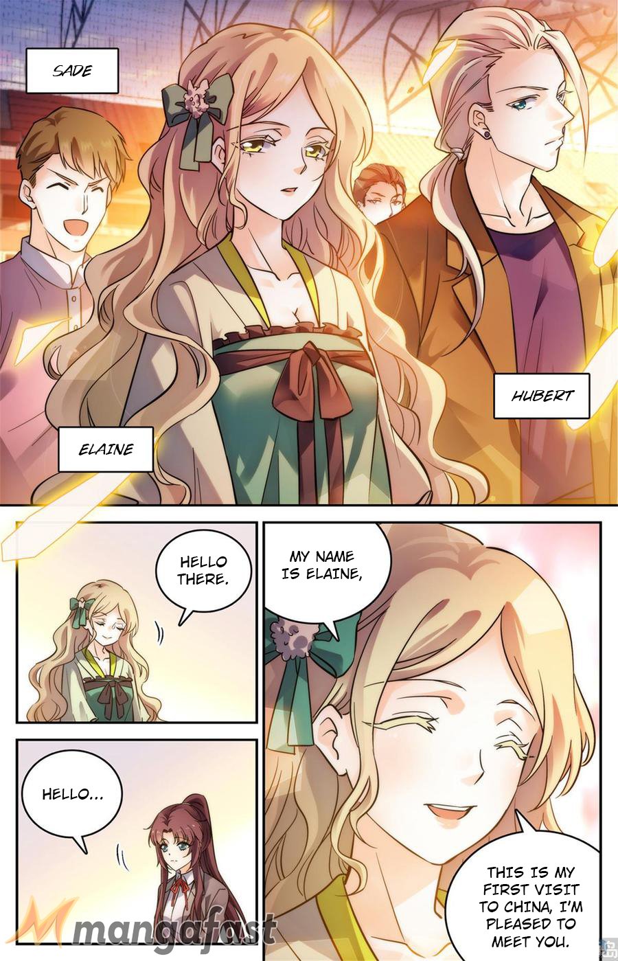 Versatile Mage chapter 581 page 10