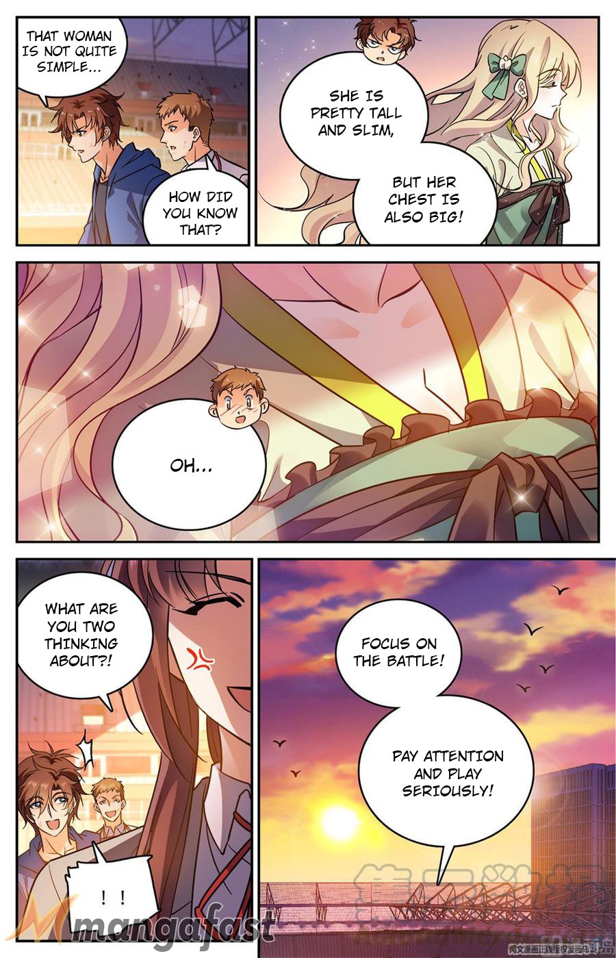 Versatile Mage chapter 581 page 11