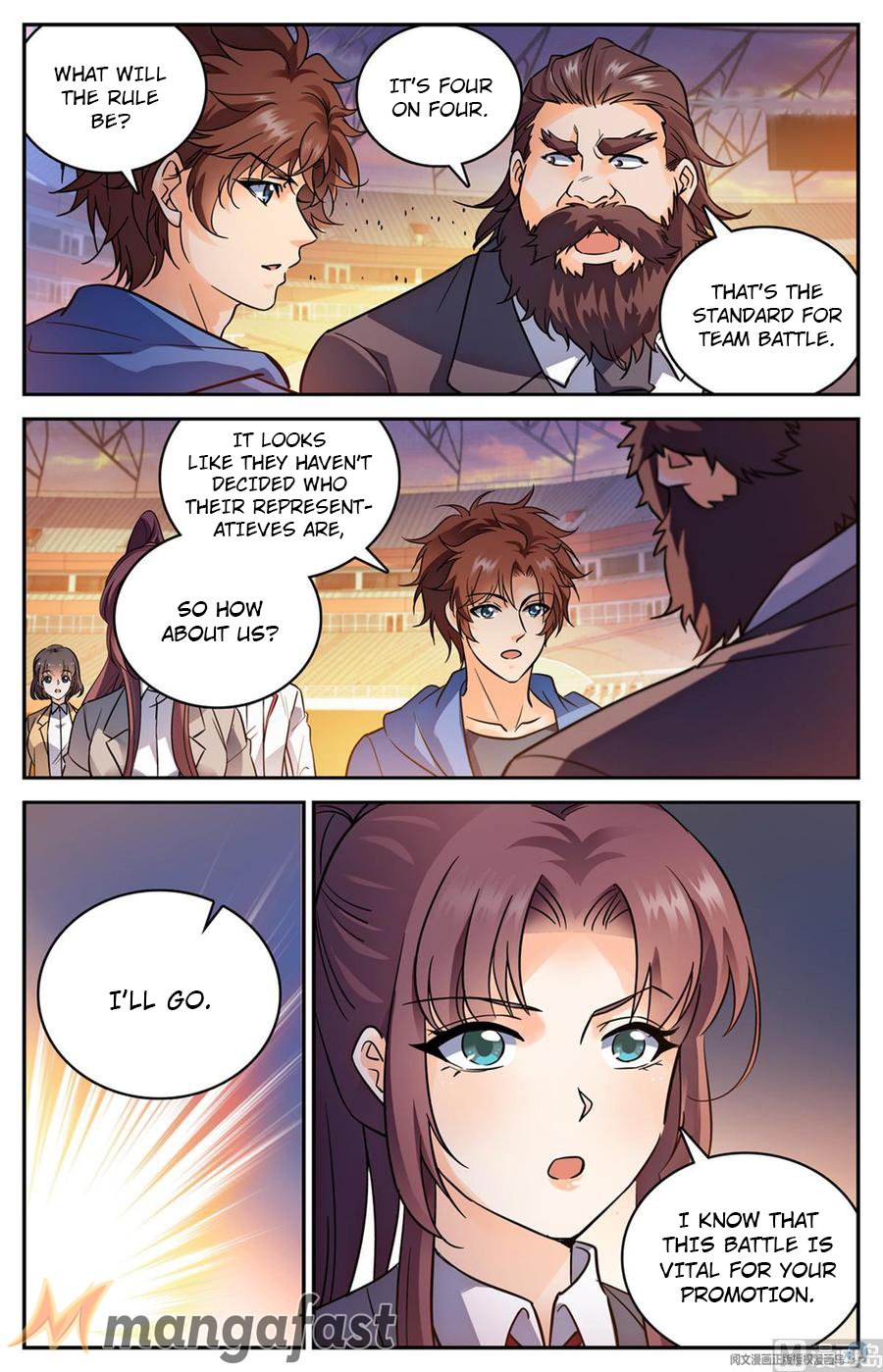 Versatile Mage chapter 581 page 2