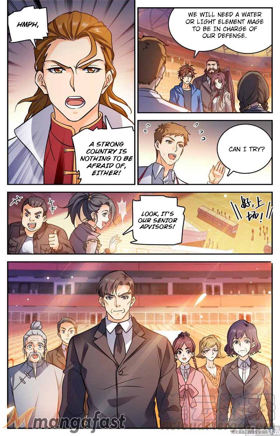 Versatile Mage chapter 581 page 3