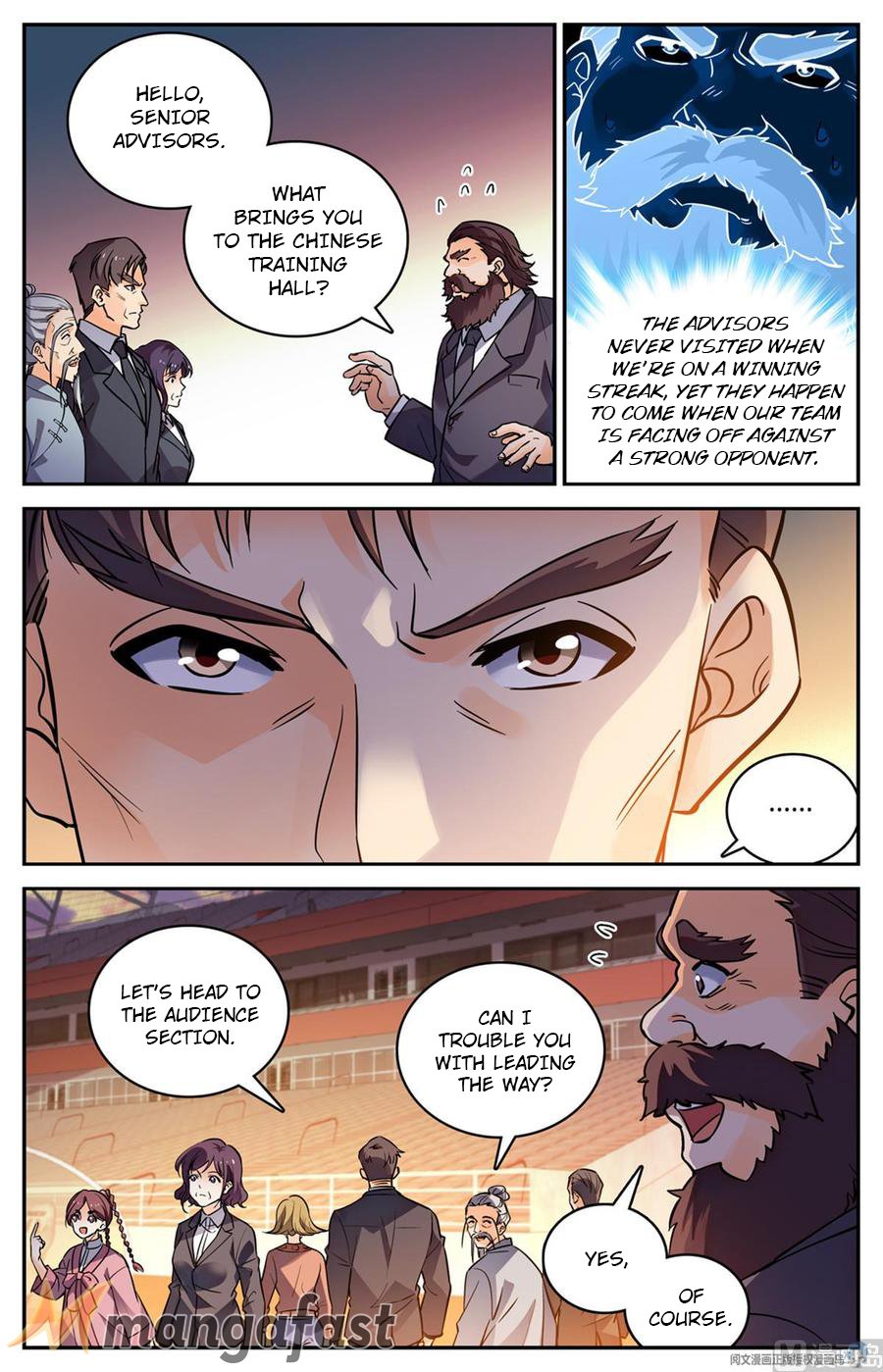 Versatile Mage chapter 581 page 4