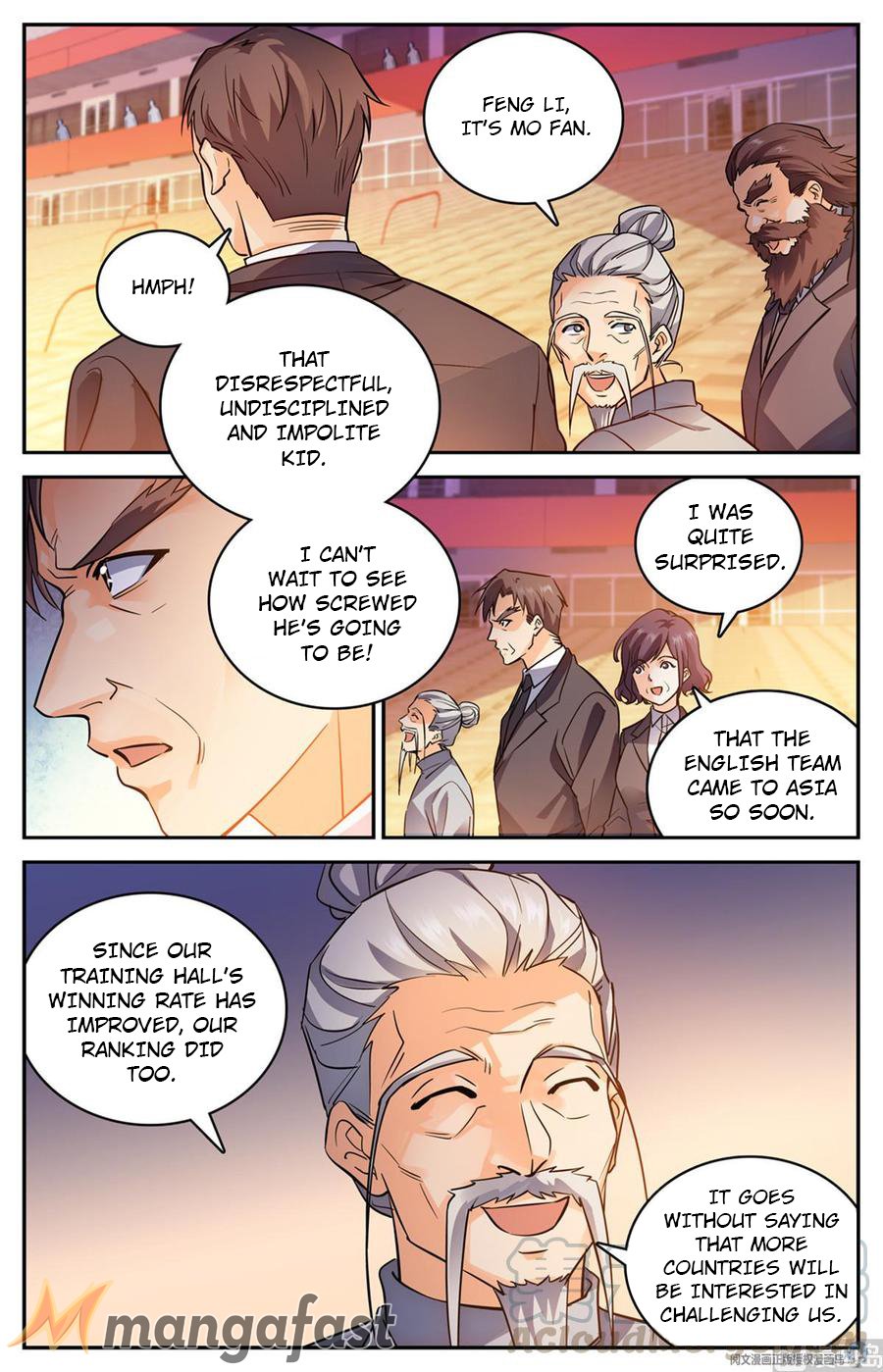 Versatile Mage chapter 581 page 5