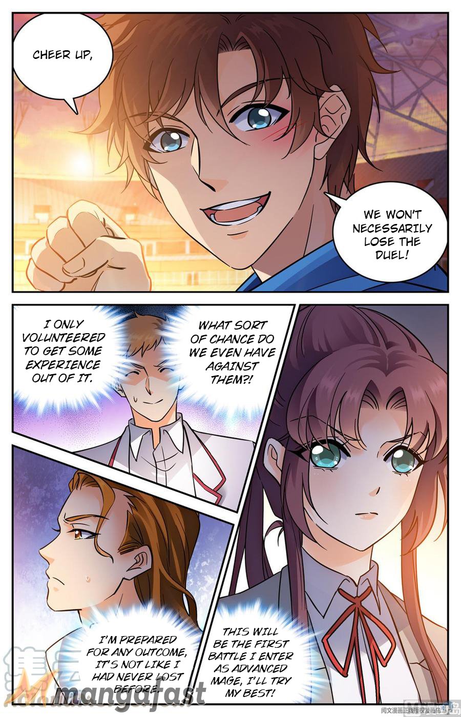 Versatile Mage chapter 581 page 9