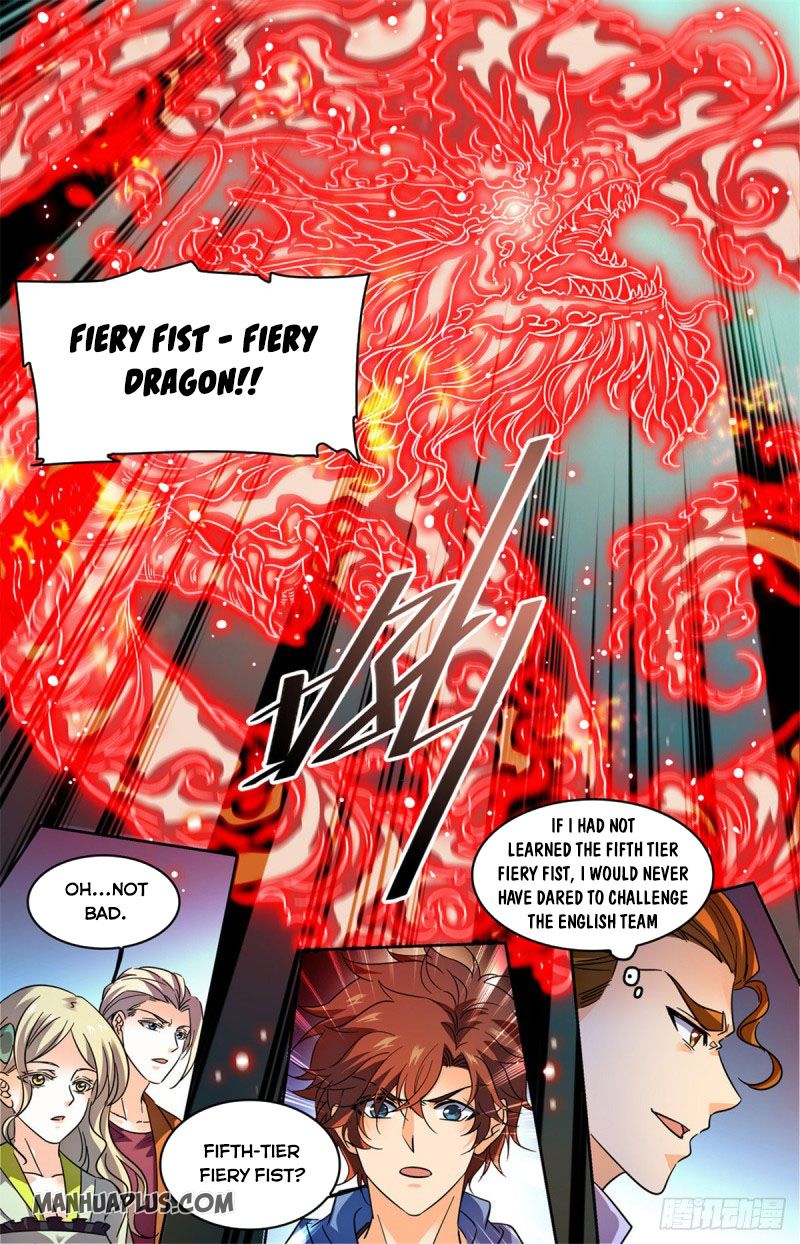 Versatile Mage chapter 582 page 1