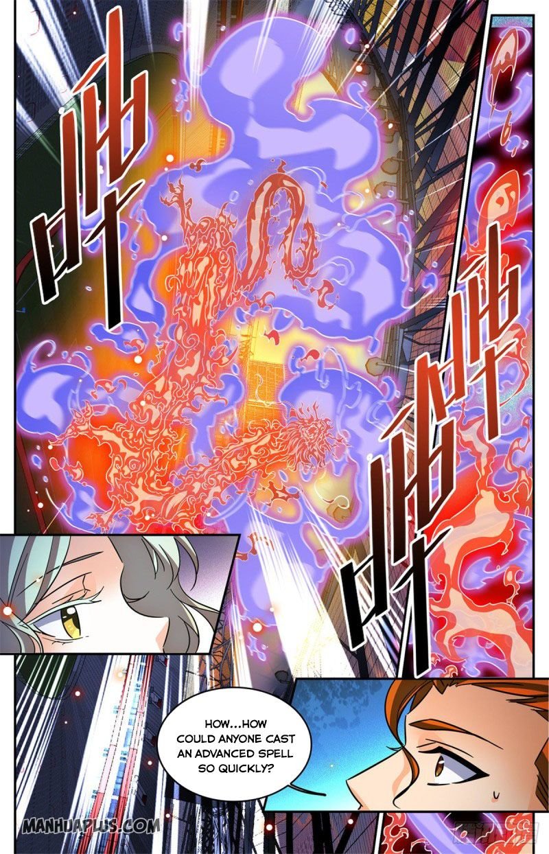 Versatile Mage chapter 582 page 3