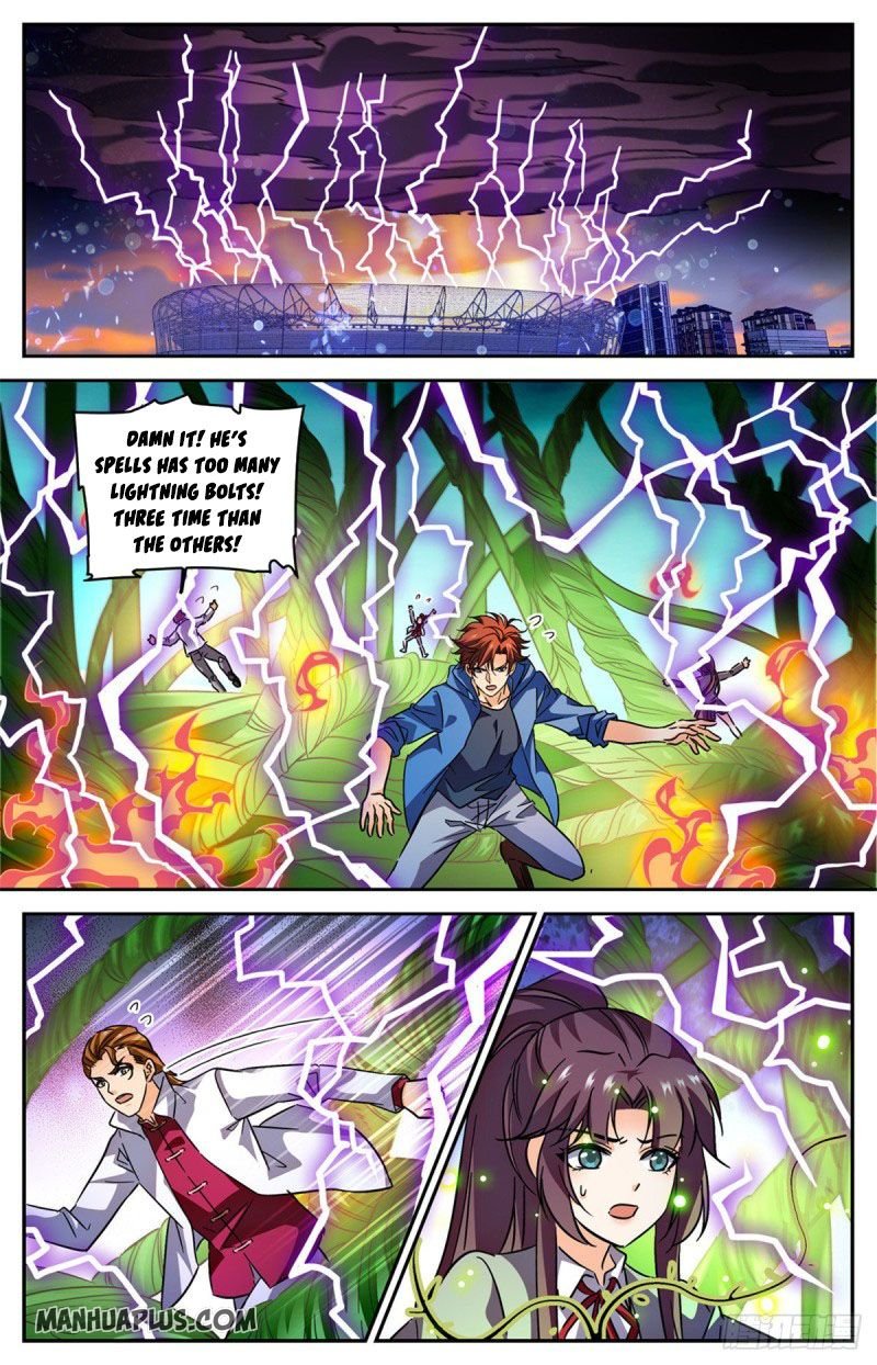 Versatile Mage chapter 582 page 8