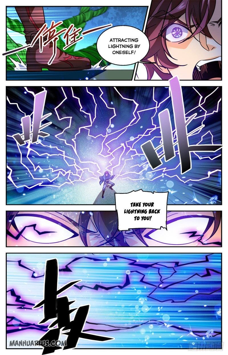 Versatile Mage chapter 582 page 9